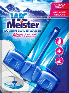 WC Meister Alpen Frish barvící závěs do WC 45 g