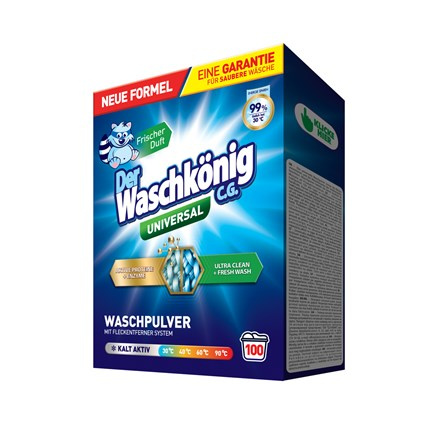 Der Waschkönig Universal Prací prášek 6 kg 100 dávek