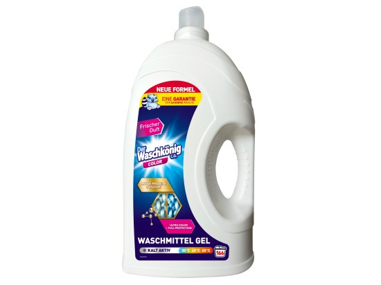 Washkönig Der Waschkonig prací gel 5l 166PD Color