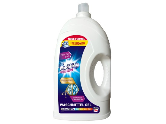 Waschkönig prací gel Universal Lavender 166 dávek, 5 l