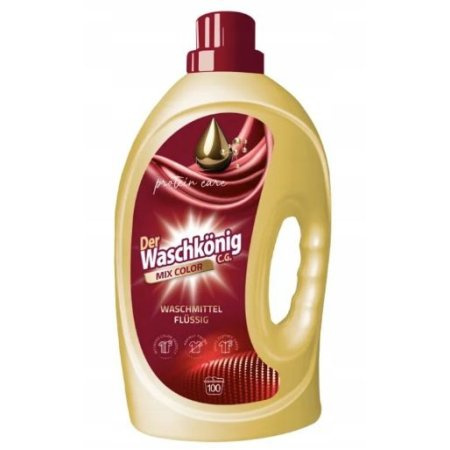 Waschkonig Der Waschkönig prací gel 3l (100 PD) - Color