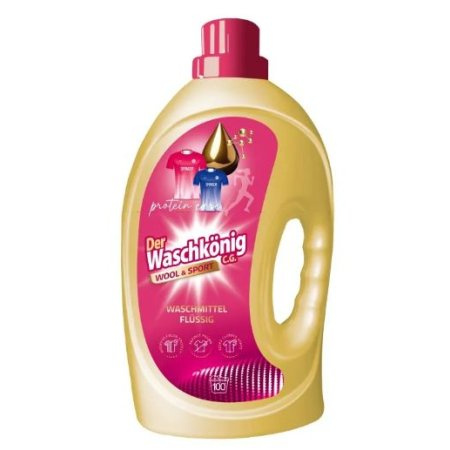 Waschkonig Der Waschkönig prací gel 3l (100 PD) - Wool&Sport