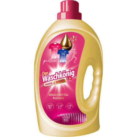 Waschkonig Der Waschkönig prací gel 3l (100 PD) - Wool&Sport
