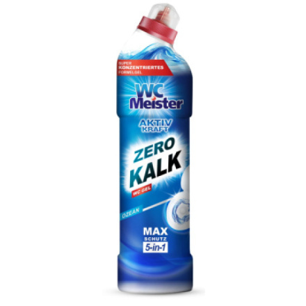 Wc Meister gel oceán, 750 ml