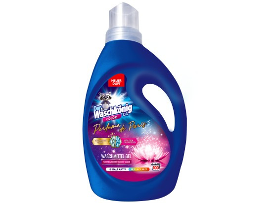 WASCHKÖNIG GEL 100 DÁVEK PERFUME DE PARIS COLOR 3 L