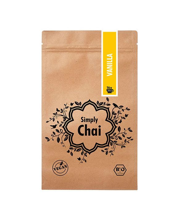 Simply Chai Vanilla BIO 250 g