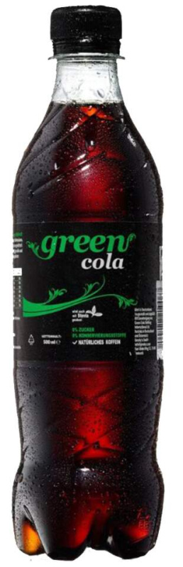 Green Cola Company Green Cola 0,5 l