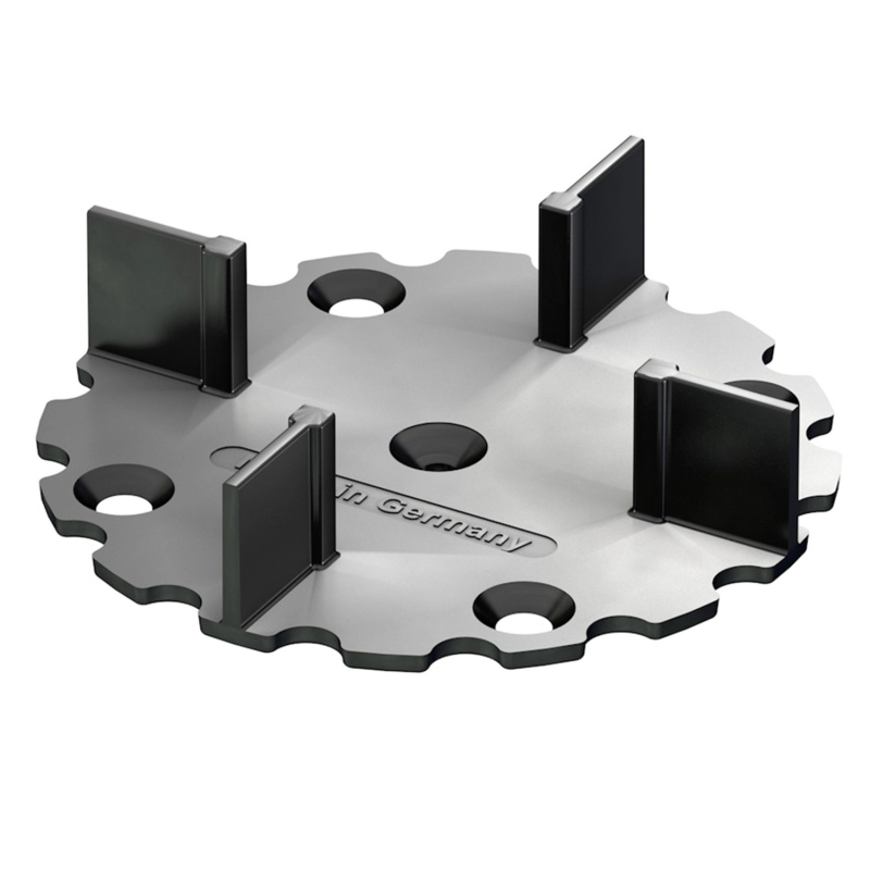 GS Terrassen Spárovací křížky PRO 3 mm, černá, 100 ks