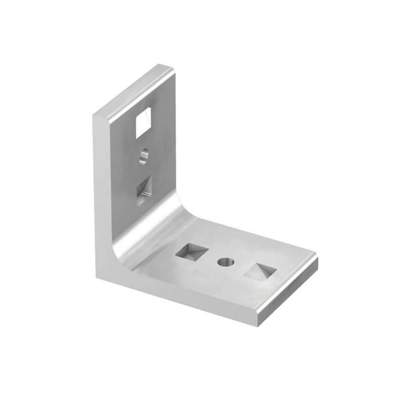 GS Terrassen Spojovací T úhelník pro profil EASY CONSTRUCT 45 x 45 mm, 15 ks