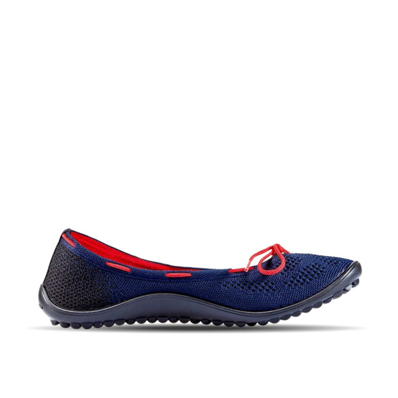 Dámské Barefoot Baleríny LEGUANO STYLE námořnické - 43