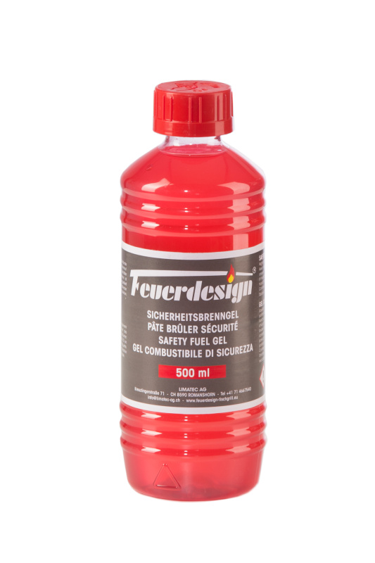 FEUER Gelový podpalovač - 500 ml
