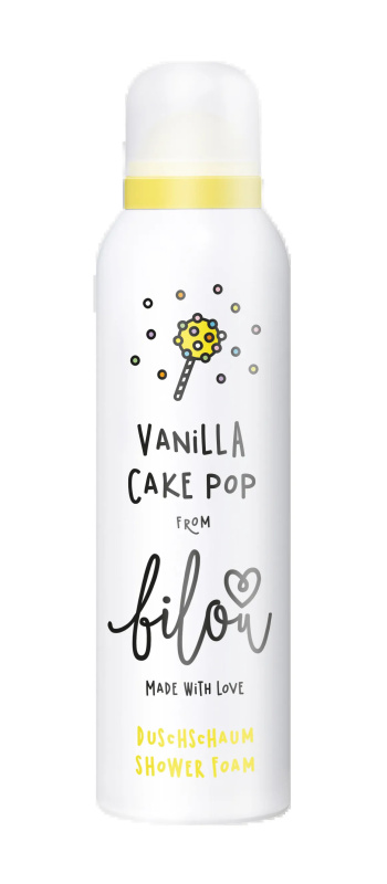 BILOU Sprchová pěna Vanilla cake pop - 200ml