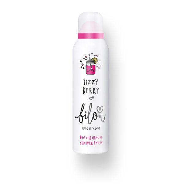 BILOU Sprchová pěna Fizzy Berry 200ml