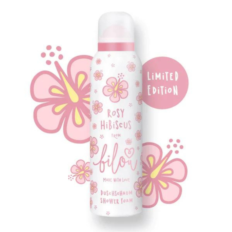BILOU Sprchová pěna Rosy Hibiscus - 200ml
