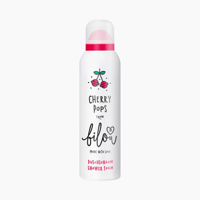 BILOU Sprchová pěna Cherry Pops - 200ml