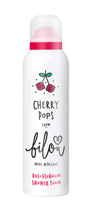 BILOU Sprchová pěna Cherry Pops - 200ml