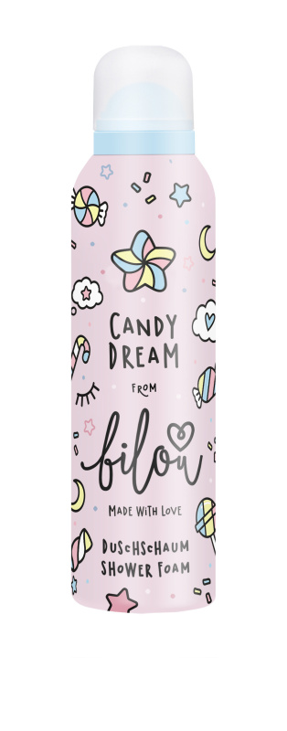 BILOU Sprchová pěna Candy Dream - 200ml