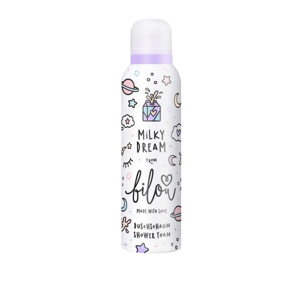 BILOU Sprchová pěna Milky Dream - 200ml