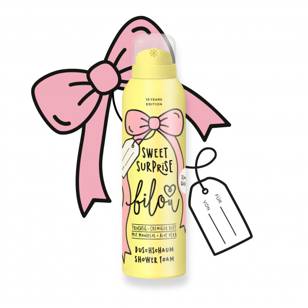 MANUCURIST BILOU Sprchová pěna Sweet Surprise - 200 ml