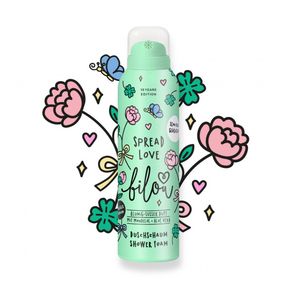 MANUCURIST BILOU Sprchová pěna Spread Love - 200 ml