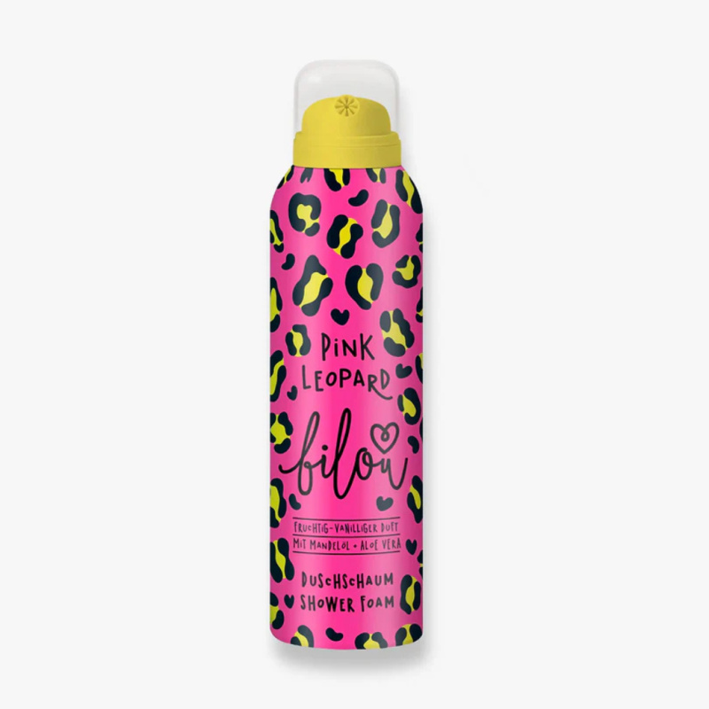 BILOU Sprchová pěna - Pink Leopard