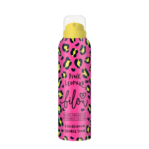 BILOU Sprchová pěna - Pink Leopard