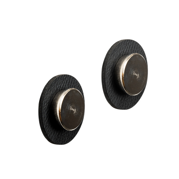 Magnetické úchyty Silwy SMART 2 ks Varianta: Černá
