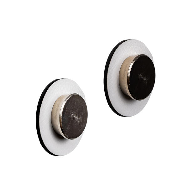 Magnetické úchyty Silwy SMART 2 ks Varianta: Bílá