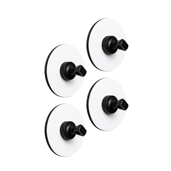 Magnetické úchyty Silwy FLEX, 4 ks Varianta: Bílá