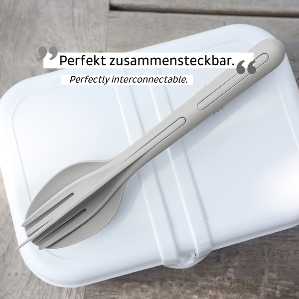 Sada příborů Silwy TRICKY 3 v 1 s magnetem