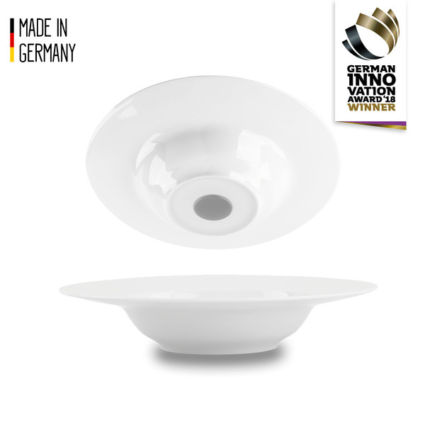 Magnetický porcelánový talíř Silwy GOURMET, 2 ks