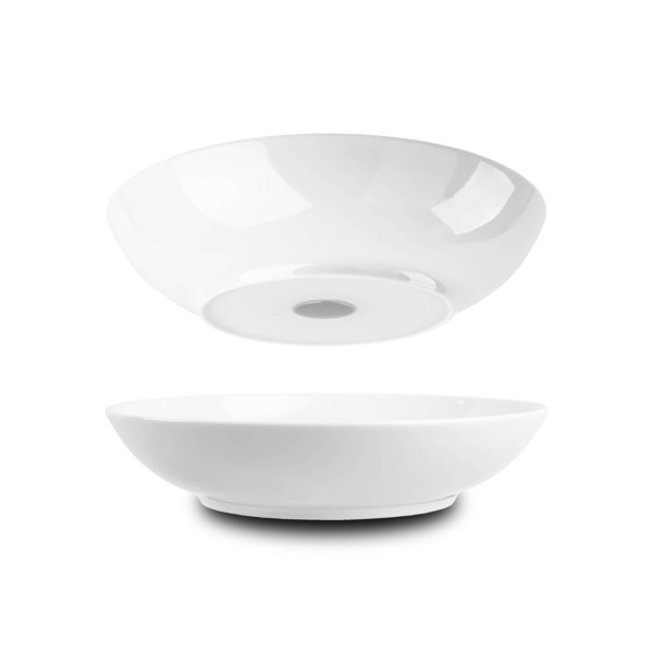 SILWY Porcelánová magnetická miska Silwy, 2 ks, bílá