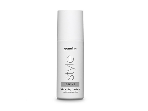 Blow-dry-lotion 150 ml Define Subrina -  lotion s extra silnou fixací