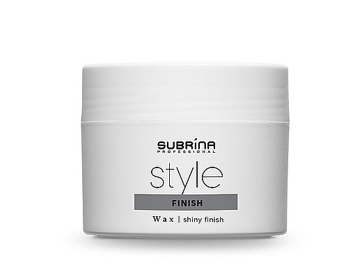 Wax 100 ml Finish Subrina -  vosk s leskem
