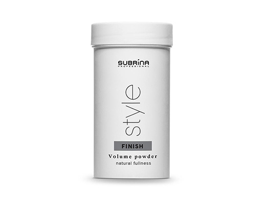 Volume powder 10 g Finish Subrina -  objemový pudr