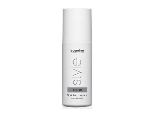 Wet hair spray 150 ml Finish Subrina -  lak extra silný bez plynu