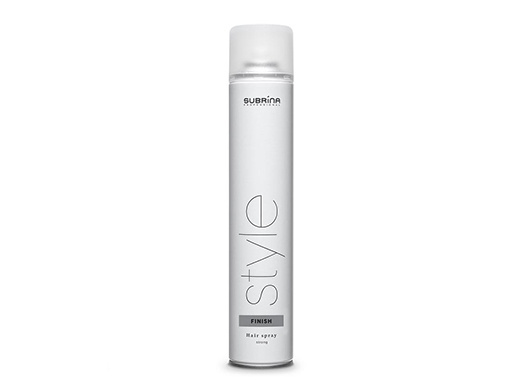 Hair spray Ultra Strong 500 ml Finish Subrina -  lak s extra silnou  fixací
