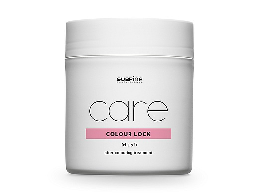 Subrina Professional Care Colour Lock maska pro ochranu barvy 500 ml