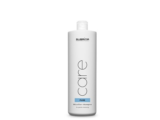 Micellar cleansing shampoo PURE 1000 ml - micelární čistící šampon Subrina