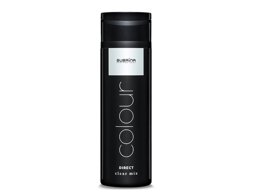 Subrina Professional Direct Colour intenzivní barva bez amoniaku a bez vyvíječe odstín Clear Mix 200 ml