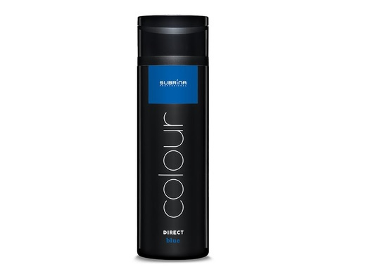 Subrina Professional Direct Colour intenzivní barva bez amoniaku a bez vyvíječe odstín Blue 200 ml