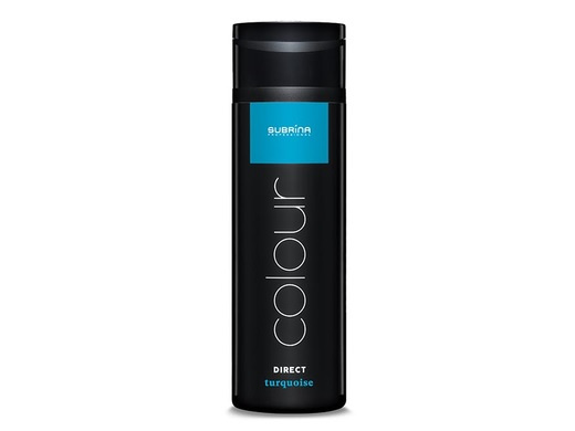 Subrina Professional Direct Colour intenzivní barva bez amoniaku a bez vyvíječe odstín Turquoise 200 ml