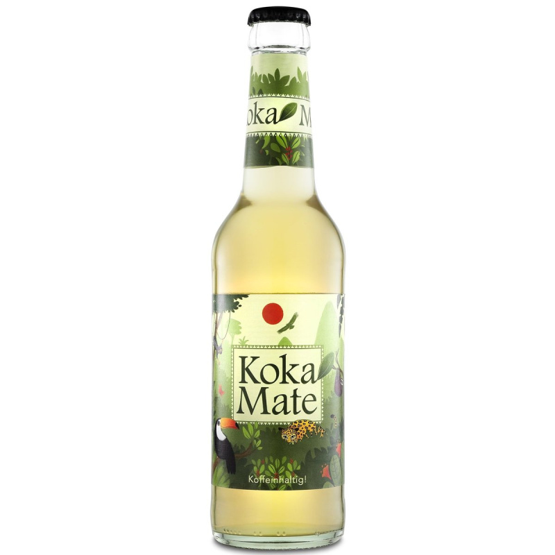 Koka Mate BIO ledový čaj sklo