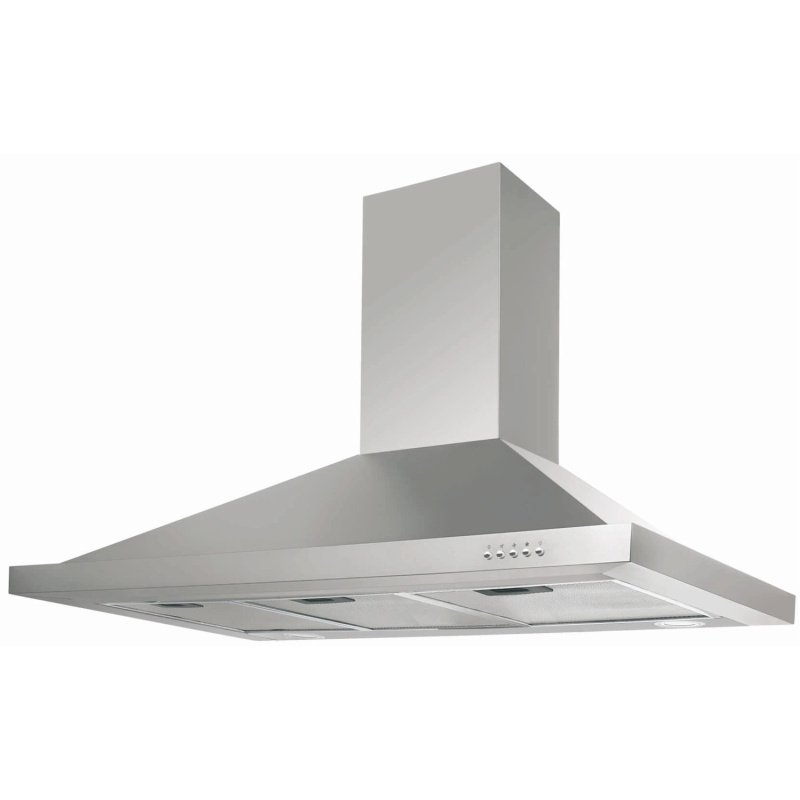 Respekta Komínová digestoř Medea CH 44068-90IXA, 63,5-102,5 x 90 x 50 cm