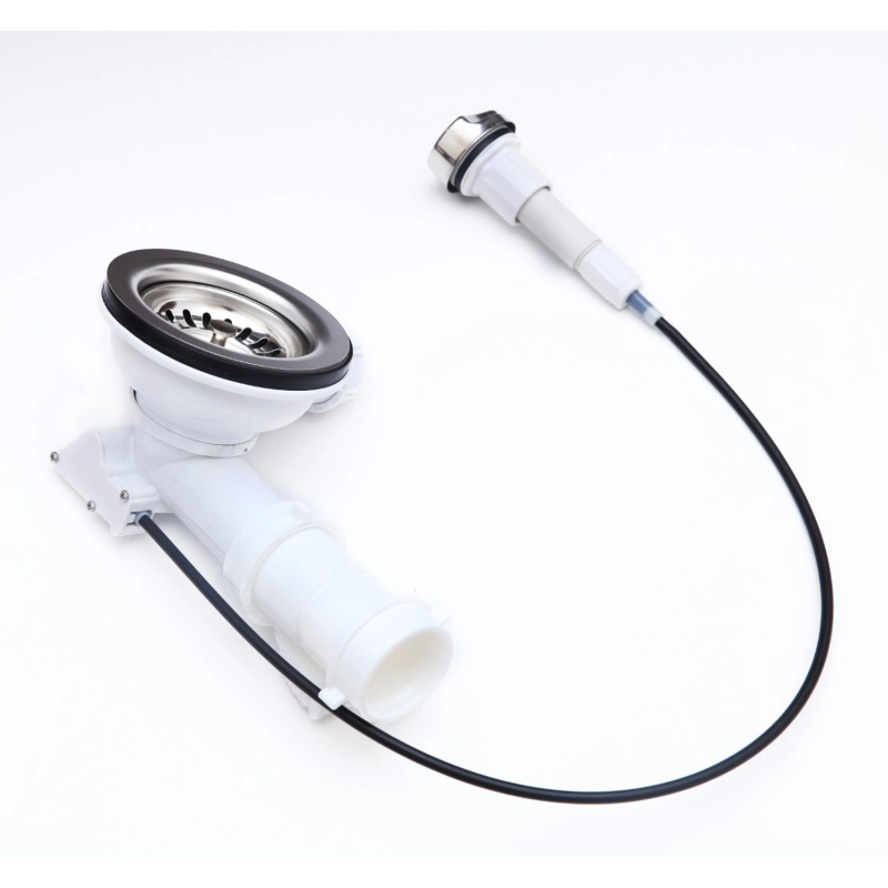 Respekta Excentrická sada pro dřezy 100 cm a dřezy 100 cm s vaničkou