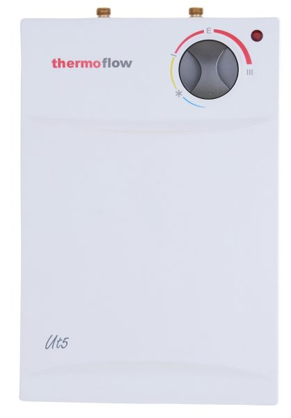 Průtokový ohřívač Respekta Thermoflow UT 5 / podpultový / teplota do 75 °C / 5 l / bílá Varianta: ivi1