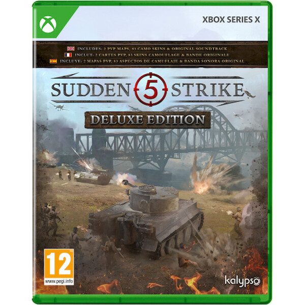 Sudden Strike 5 Deluxe Edition (XSX)