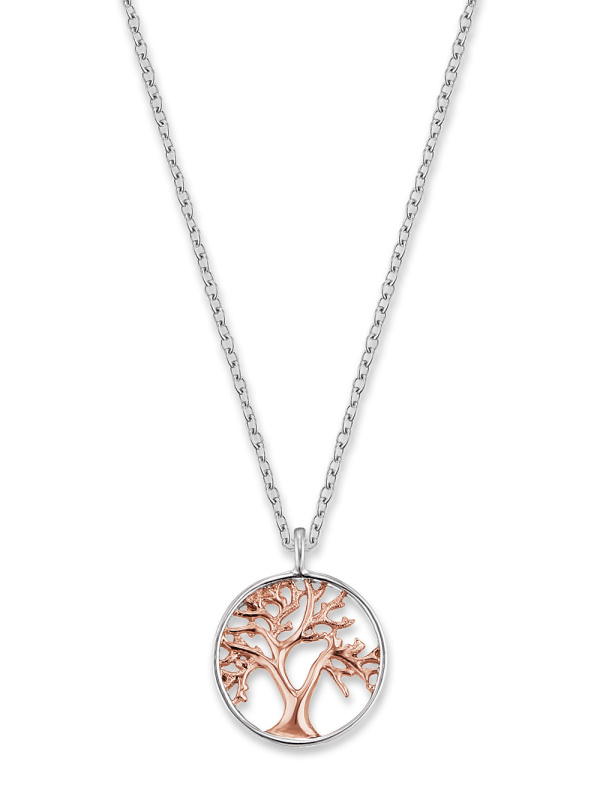 Engelsrufer ERN-LILTREE-BICOR Ladies Necklace - Tree of Life