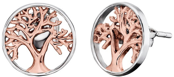 Engelsrufer ERE-LILTREE-BICOR Earrings - Tree of Life