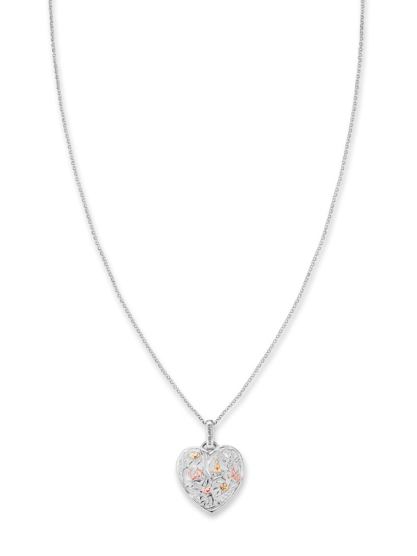 Engelsrufer ERN-HEARTTREE-TRICO Ladies Necklace - Tree of Life Heart